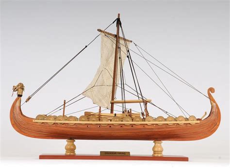 Viking Small Model Boat Vikingyachtsboats Model Boats Model Ships