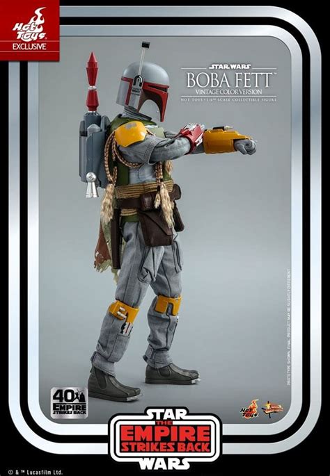 Boba Fett Goes Retro With New Star Wars Hot Toys Figure