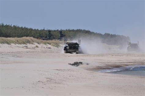 Rakietowe strzelanie przeciwlotników w Ustce FOTO Defence24