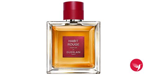 Habit Rouge Parfum Guerlain Colonia Una Nuevo Fragancia Para Hombres