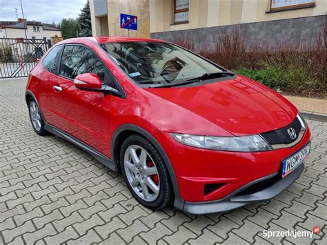 Honda Civic Viii Type S Benzyna Lpg Warszawa Sprzedajemy Pl