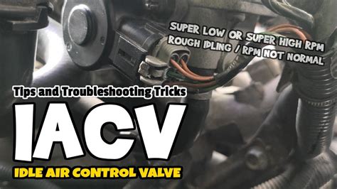 How To Test And Check Iacv Idle Air Control Valve Iacv Tips And