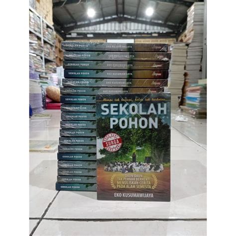 Jual Novel Remaja Novel Sekolah Pohon Original Novel Inspiratif