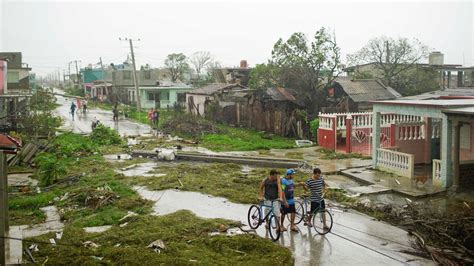 Así es la devastación en Cuba tras el paso de huracán Irma T13