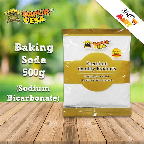 Baking Soda Sodium Bicarbonate 360mart