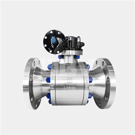 DIN Stainless Steel 904L Trunnion Fixed Full Bore Ball Valve Trunnion