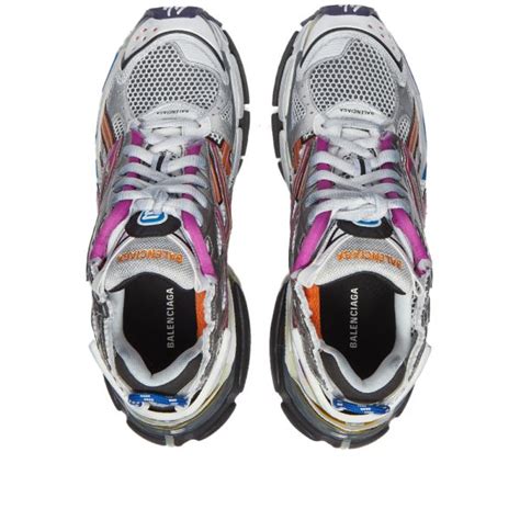 Balenciaga Runner Sneaker Multi End Us