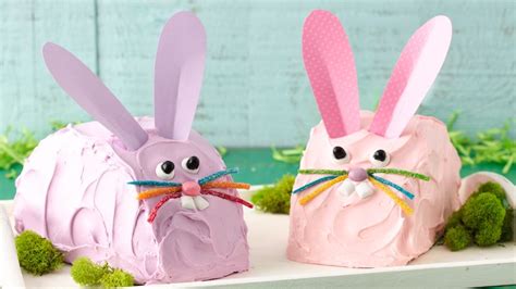 Easy Bunny Cake Recipe