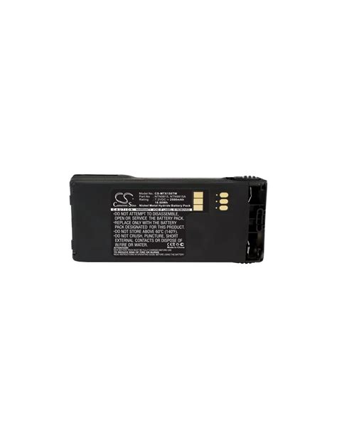 7 2V 2500mAh Motorola Mt1500 Pr1500 Xts1500 Replacement Battery