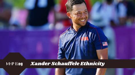 Xander Schauffele Ethnicity, Parents, Early Life, Family And Career ...