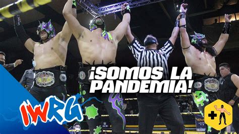 Iwrg Por El Campeonato De Tr Os Del Edomex La Pandemia C Vs