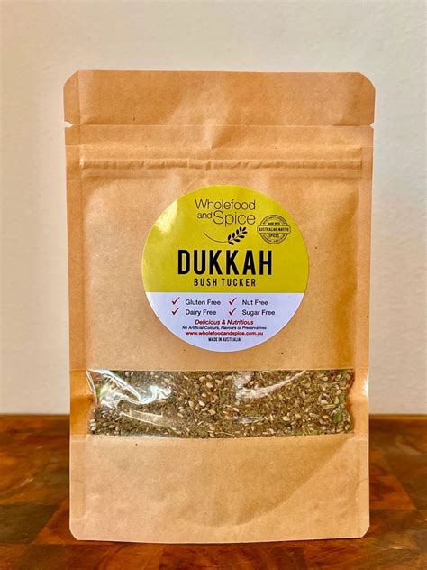 Dukkah Bush Tucker 40g