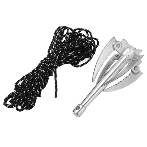 Sarapandan Fishing Water Grass Knife With M Rope Foldable Galvanized