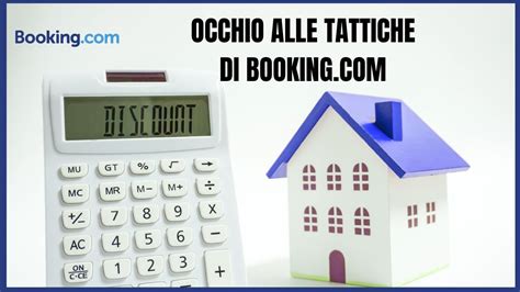 Attenzione Agli Sconti Che Fa Booking YouTube