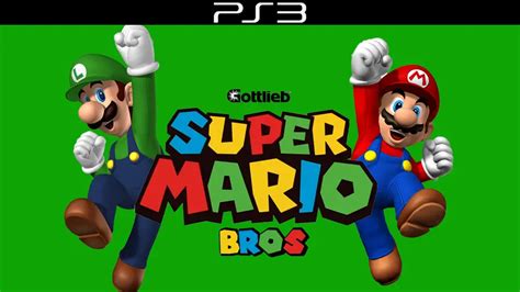 Super Mario Bros PS3 - Download PS3 PKG & ISOs