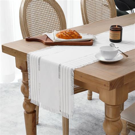 Amazon Inrarely X Inches Farmhouse Table Runners Inch