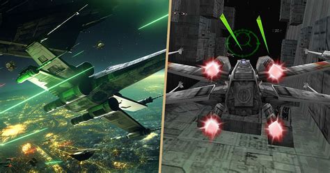 Star Wars: 5 Reasons Why Squadrons Is The Best Flight Sim (& 5 Why It's Still Rogue Squadron)