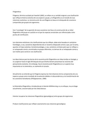 Filogenética PDF