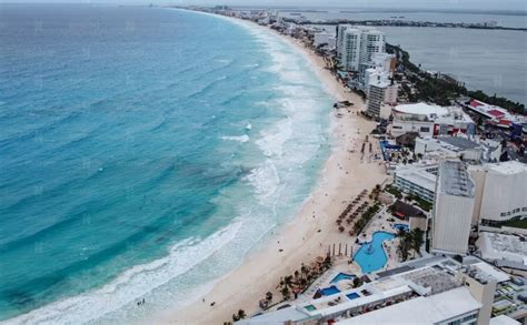 Clima en Cancún Humedad del Mar Caribe causará lluvias en Quintana Roo