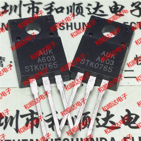 Original New 5pcs / STK0765 TO 220F 650V 7A|Transistors| - AliExpress
