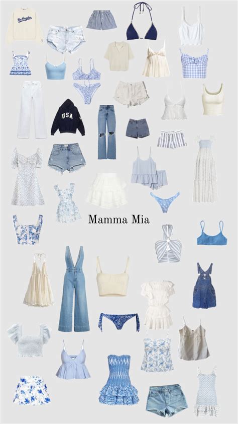 #mammamia | Summer fashion outfits, Themed outfits, Really cute outfits