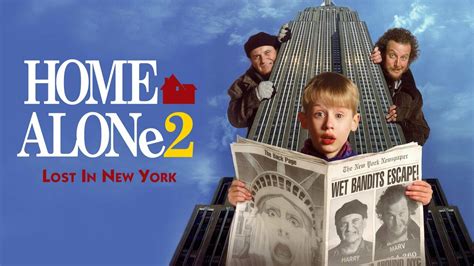 Home Alone 2 Lost In New York Movie Where To Watch