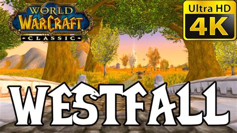 World Of Warcraft Westfall Ambience Music Relaxing Pov Walk YouTube