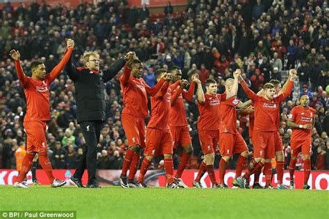 Jurgen Klopp Divides Opinion After Leading His Liverpool Players In Anfield Kop Salute Daily