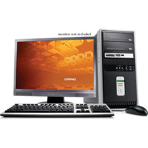 Hp Compaq Presario Sr Nx Desktop Computer Rz Aa Aba B H