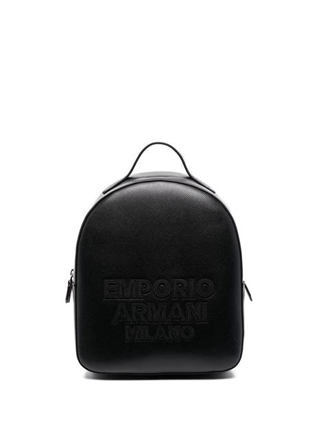 Popular Designer Women Emporio Armani Women Backpacks Editorialist