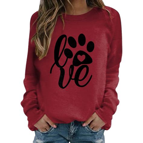 Women's Sweatshirt Pullover Graphic Christmas Print Casual Sports 3D ...