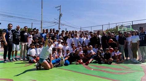 Noticiero Panorama Queretano Rehabilitan Cancha En Valle De Los Olivos