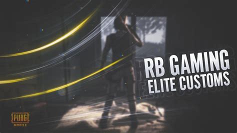 CRUST ESPORTS RB ELITE CUSTOMS ROAD TO 2K SUBS PUBGMOBILE YouTube