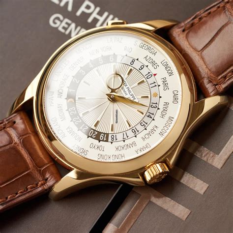 Patek Philippe World Time J K Yellow Gold En Venta Por Por