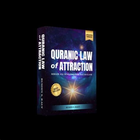 Jual Buku Quranic Law Of Attraction Di Seller Mahanani Store 4 Cikoko