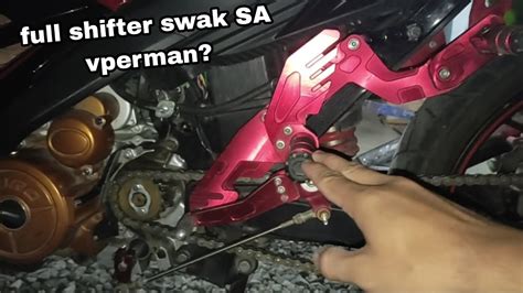 Full Shifter Swak SA Vperman 150 Or Flash 150 YouTube