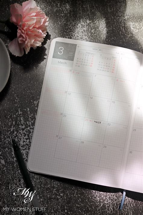 Review: Kinbor A5 Planner Vertical planner - My Women Stuff