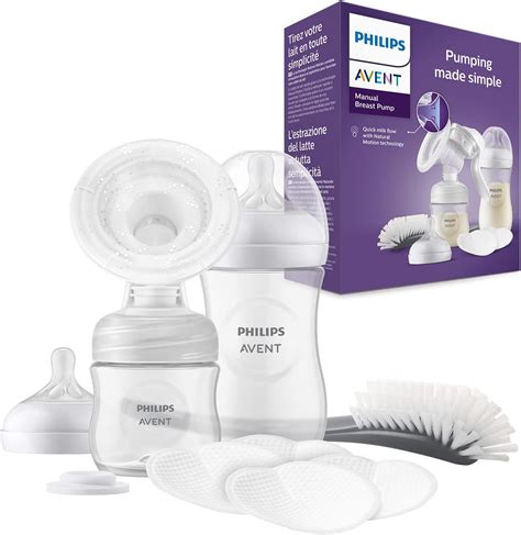 Philips Avent Manual Breast Pump Gift Set Single Breast Pump 260ml