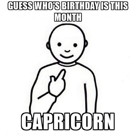 30 Best Memes About Being A Capricorn SayingImages Capricorn