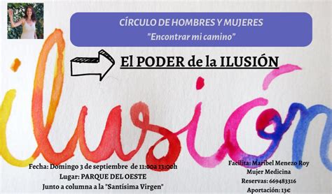 Taller De Círculos Mixtos En Madrid El Poder De La IlusiÓn