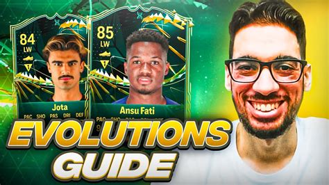 THE BEST META EVOLUTION CARDS TO EVOLVE IN EAFC 24 ULTIMATE TEAM YouTube