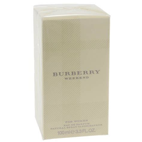 Burberry Weekend Women Eau De Parfum Spray 100 Ml Shop Apotheke