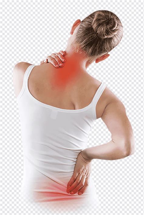 Woman S Back Pain Illustration Low Back Pain Neck Pain Pain Management