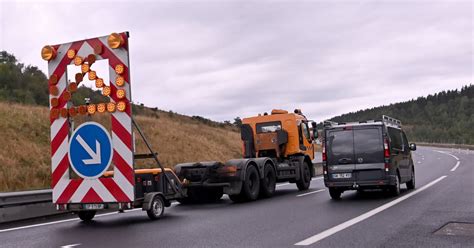 Haute Loire Rn Au Pertuis Circulation Altern E Partir De Lundi