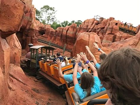 The Best Rides At Disney World In