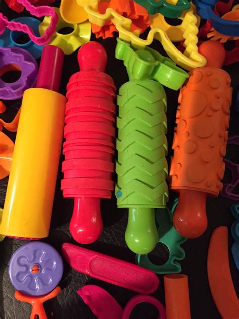 Play-Doh / Cutters /Shapes /Rolling Pin in OL12 Rochdale for £10.00 for sale | Shpock