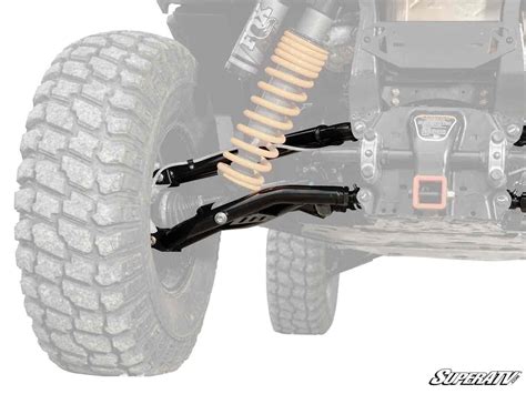 Can Am Maverick Sport Atlas Pro Rear Offset A Arms Superatv