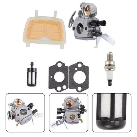 Reliable Carburetor Carb Air Filter Set For Stihl Ms Ms Ms