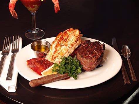 Steak And Lobster Stock Photos, Pictures & Royalty-Free Images - iStock