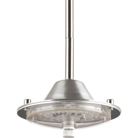 Progress Lighting Markor Led Collection 1 Light Brushed Nickel Led Mini